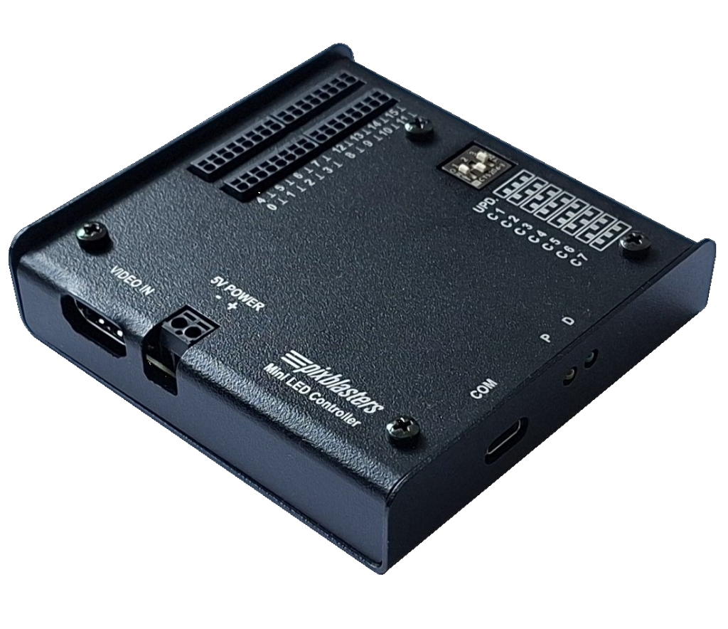 Pixblasters MINI Video LED Controller