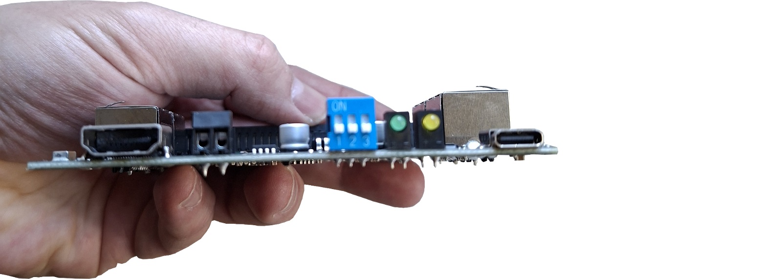 Pixblasters MS1 PCB Uplift Announced; MINI Controller Development Underway