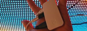 Raspberry Pi Zero Driving 7,200 LEDs in Real Time
