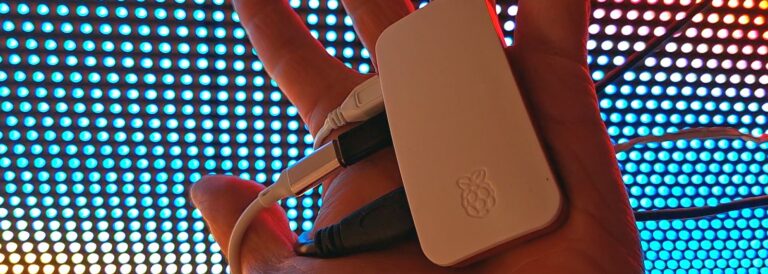 Raspberry Pi Zero Driving 7,200 LEDs in Real Time